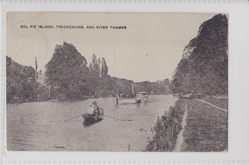 Eel pie island - island, twickenham