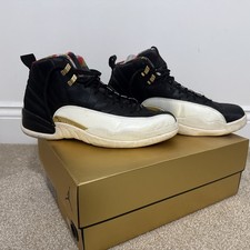 Air Jordan 12 Retro 'Chinese New Year' 2019 CI2977-006 UK Size 11 - Good