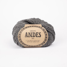 DROPS Andes Super Chunky Wool Alpaca Knitting Crochet Yarn 100g