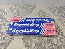 Reynolds Classic Kitchen Foil | Aluminium Foil | Tin Foil for Cooking, BBQ, Roas