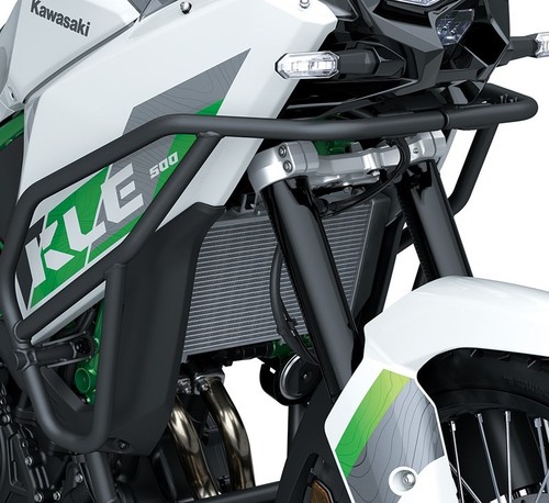 Kawasaki engine guard kle500 - guard,