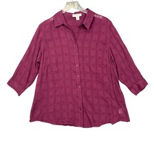 Coldwater Creek Womens Shirt