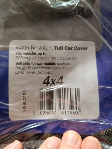 Suv car cover 4x4 - car,