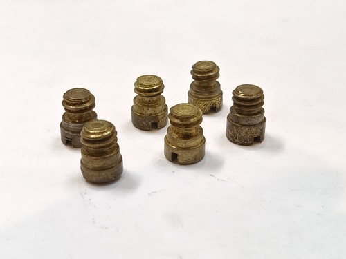 Meccano shouldered bolts - meccano, x