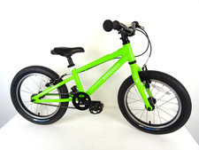 Ridgeback Dimension 16" Stg3 Unisex Kids Bike Age 5-7 Used VGC Lime Green KB-249