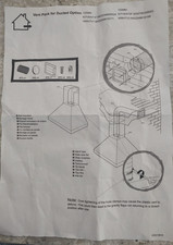 Wren Kitchens DUCTING Duct Kit WRKITV1 125mm Cooker Hood