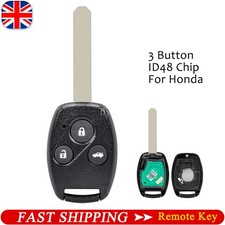 433MHz 3 Button Car Remote Key