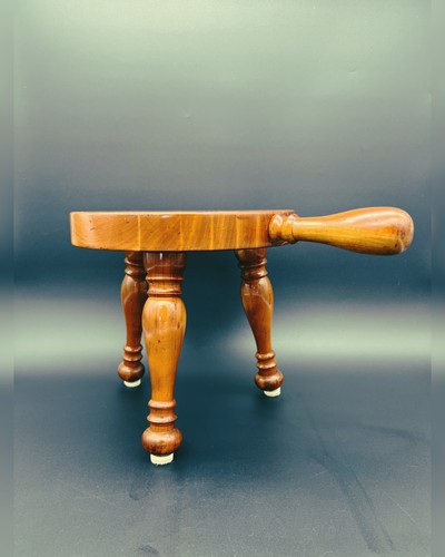 Vintage handmade three legged - vintage,