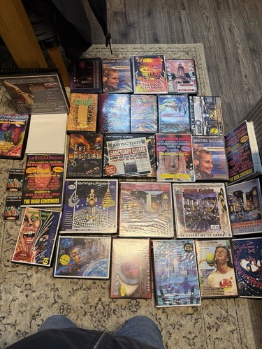 Rave tape job - tape, lot
