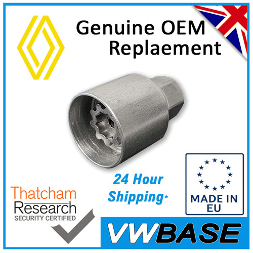 Renault kangoo wheel lock nut - wheel,