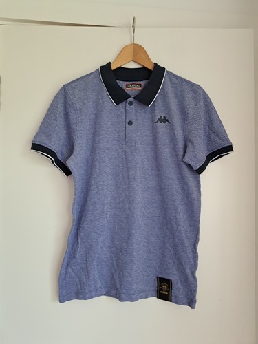 Leeds utd polo shirt kappa - leeds,