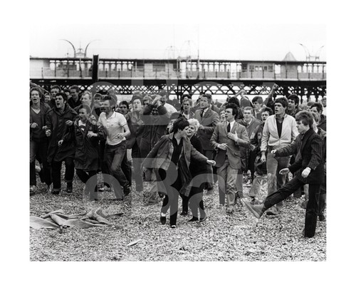 Quadrophenia cast 16x12 - quadrophenia, (1979)