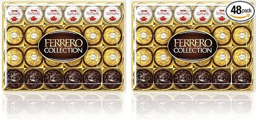 Ferrero collection pralines - ferrero,