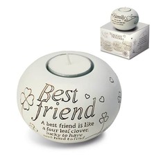 Said with Sentiment Candle