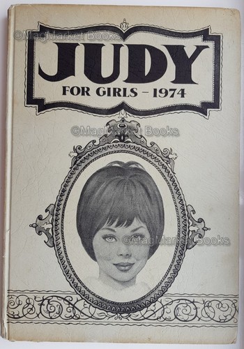 Judy for girls annual - for,