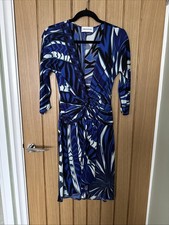 Emilio Pucci Women's Stretch Viscose Dress Size 10 Excellent Condition