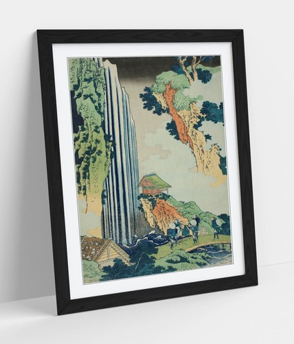 Katsushika hokusai ono falls - katsushika,