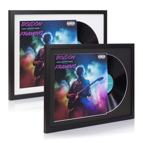 Vinyl record and album - 12",