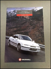 1992 1993 Vauxhall Calibra
