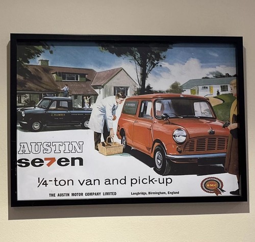 Bmc austin seven - bmc, mini