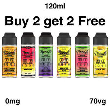 120ml Vape Juice 70 VG e