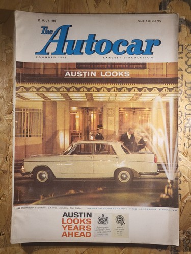 The autocar magazine july - autocar,