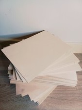 3mm Birch Plywood Sheets in A4