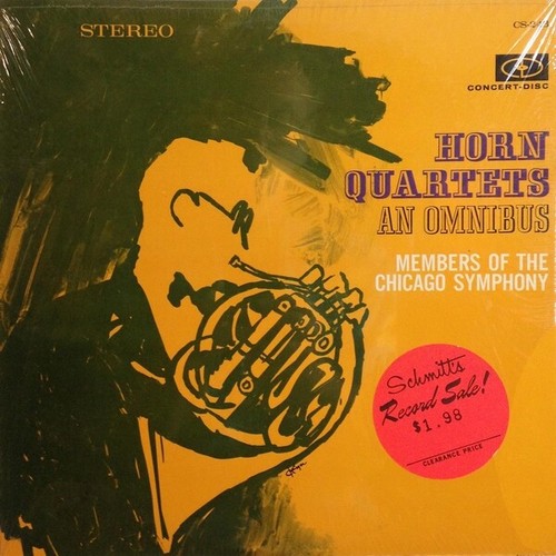 Horn quartets omnibus - quartets:, an