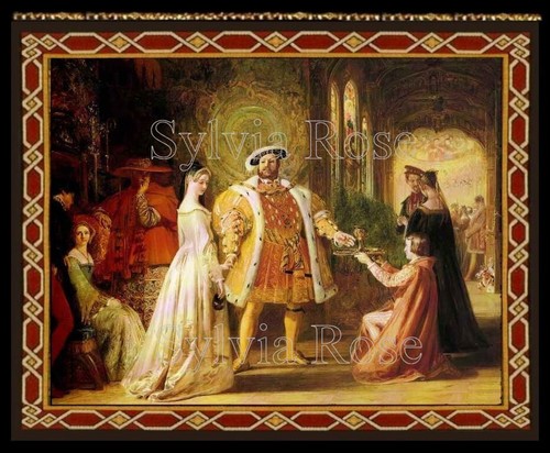 Henry viii miniature tapestry - ,