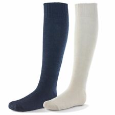 Long Sea Boot Fisherman Work Socks Thermal Rigger Wellington Wool Thick Mens