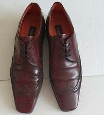  All Leather Jeff Banks Men's