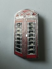 Old red telephone - old,