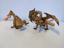 Papo 2005 Golden Dragon & Papo