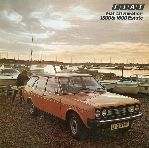 Fiat 131 mirafiori 1300 1600 - fiat, 1300/1600