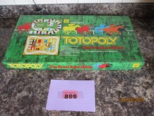 Totopoly board game the great - game,