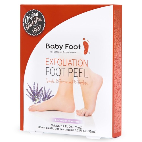 Baby foot original exfoliation - foot,