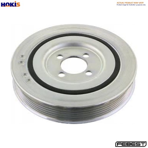 Belt pulley crankshaft - belt,