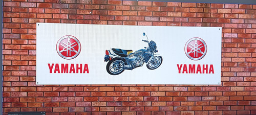Yamaha 350 large pvc - ,