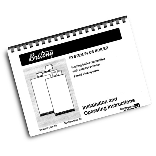 Chaffoteaux britony system - chaffoteaux,
