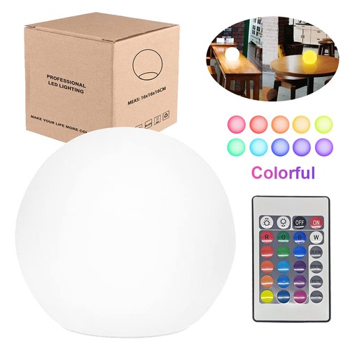 Led ball light sphere - led, lamp