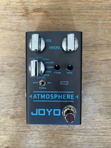 Reverb pedal joyo atmosphere - pedal,