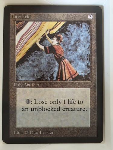 Forcefield poly artifact - poly, proxy