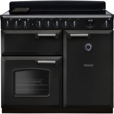 Rangemaster CLDL100EIPCBL/CM1 Classic Deluxe 99cm Electric Range Cooker 5