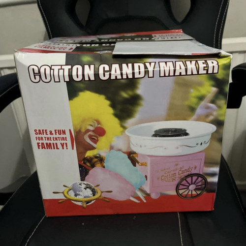 Cotton candy maker electric - maker,