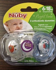 2 x Nuby Orthodontic Uber