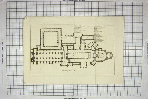 Original old antique print - original,