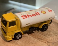 Majorette Ford Shell Tanker