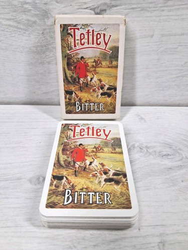 Vintage tetley bitter playing - bitter,