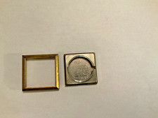 Omega Watch Square Case back