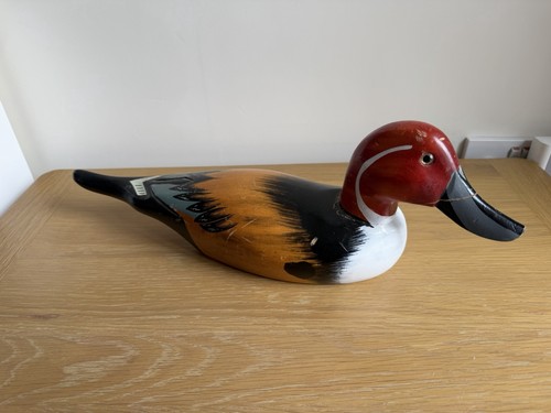 Vintage hand carved wooden - hand-carved,